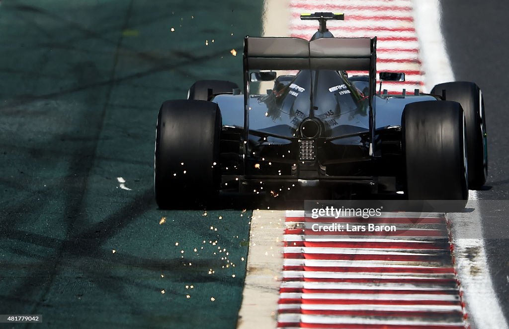 F1 Grand Prix of Hungary - Practice
