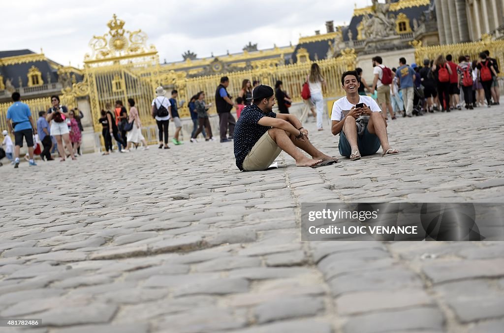 FRANCE-TOURISM-VERSAILLES