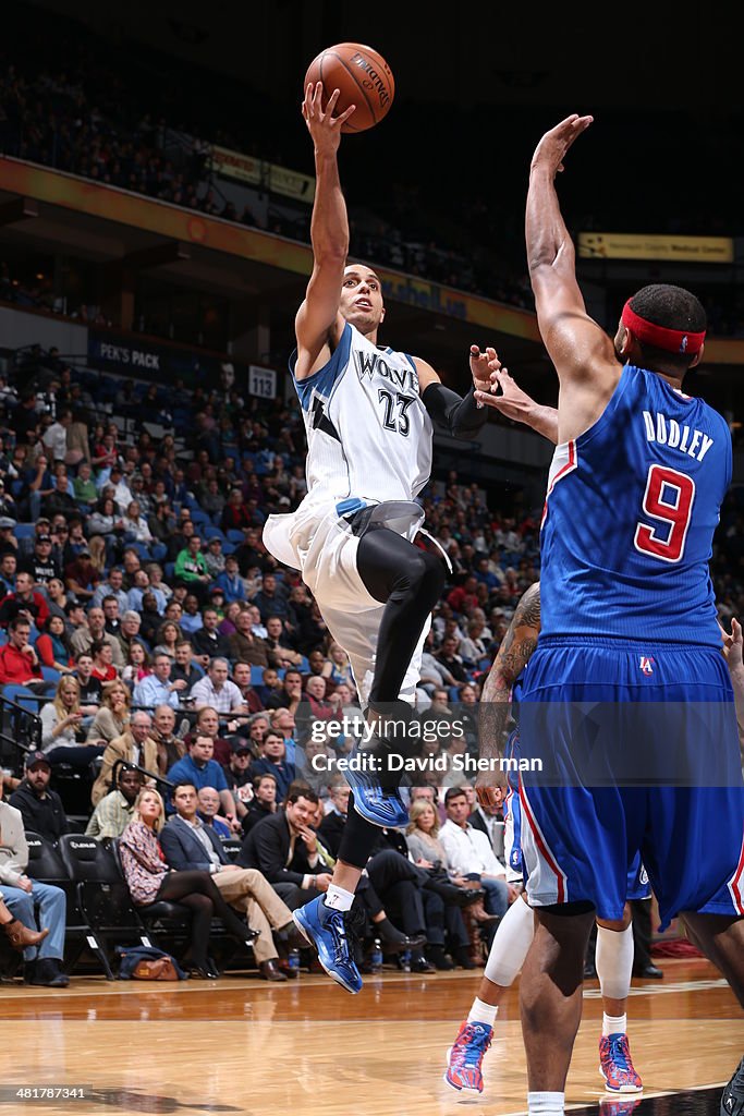 Los Angeles Clippers v Minnesota Timberwolves