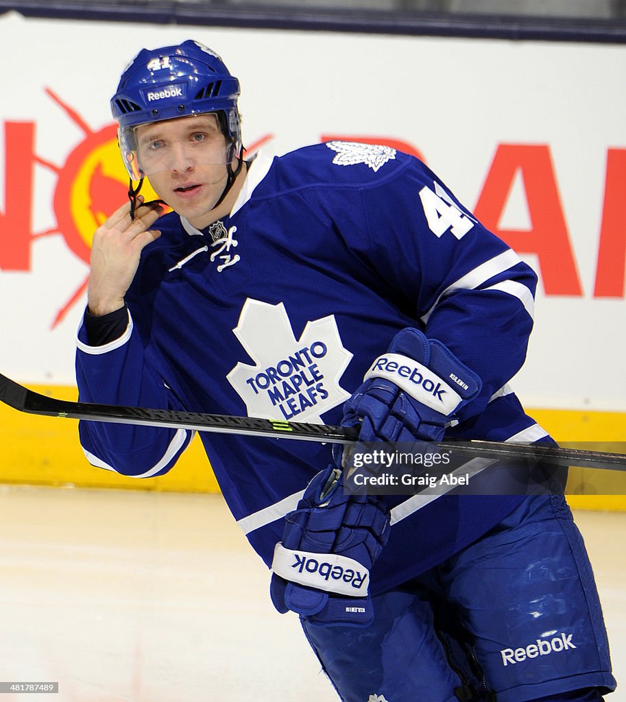 Tampa Bay Lighting v Toronto Maple Leafs