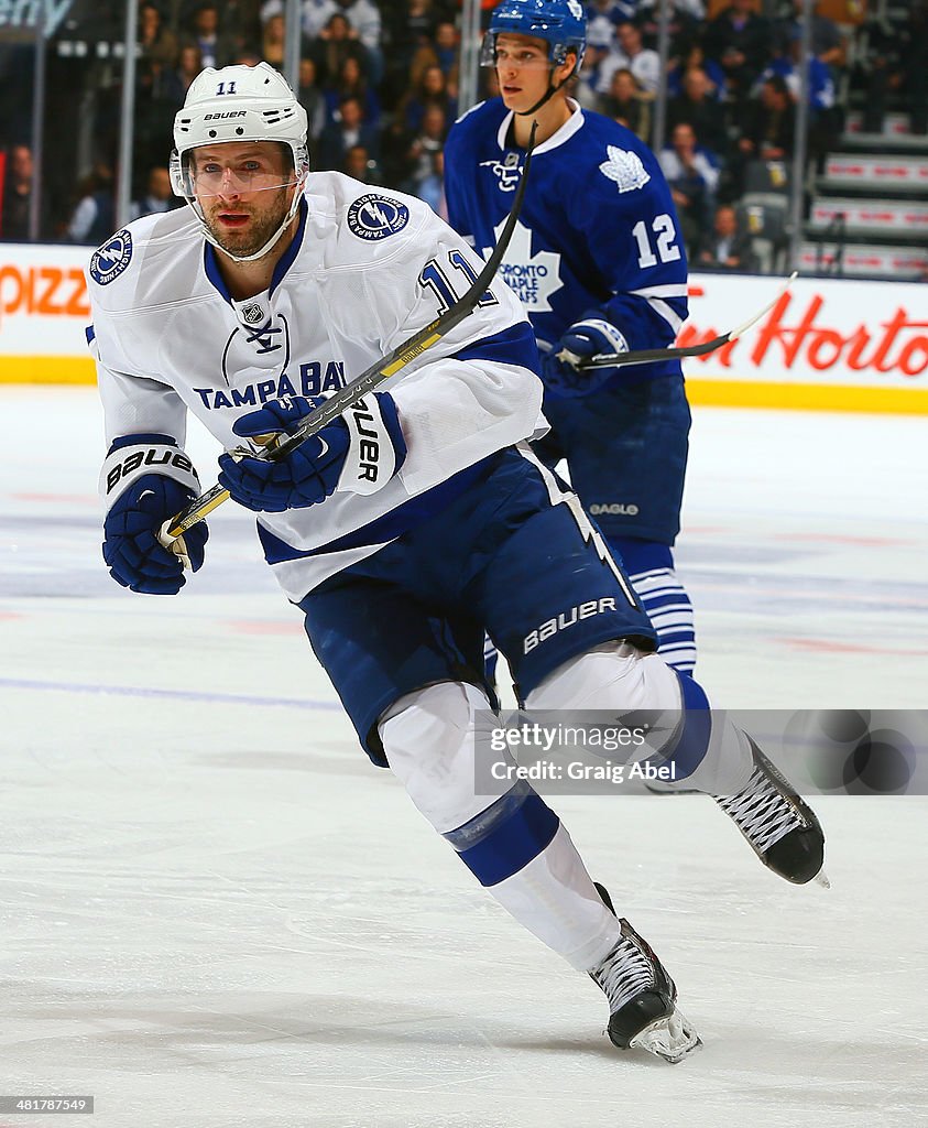 Tampa Bay Lighting v Toronto Maple Leafs