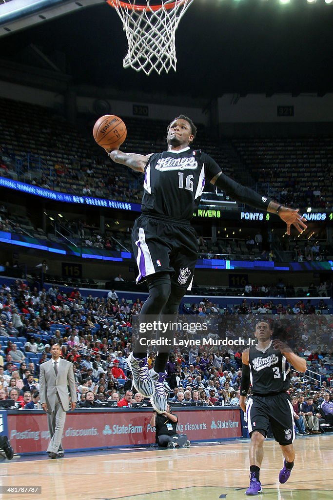 Sacramento Kings v New Orleans Pelicans