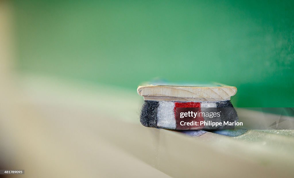 Felt chalkboard eraser