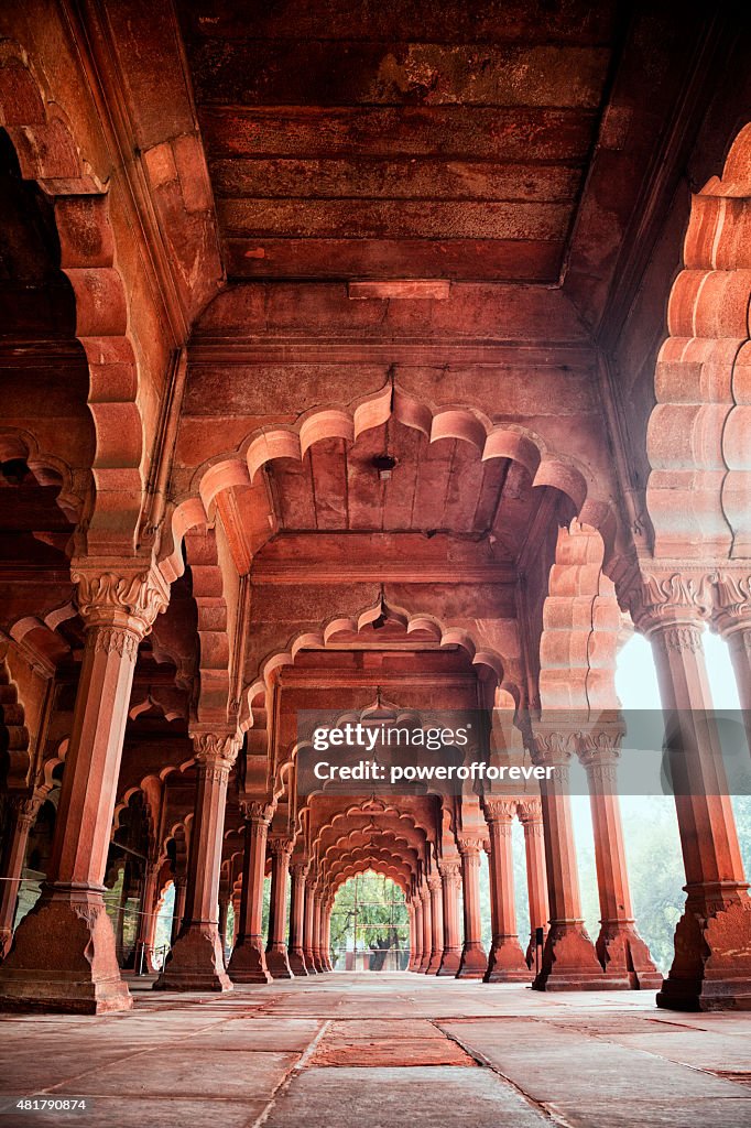 ディバン-i-Am には、赤い砦にデリー,インド