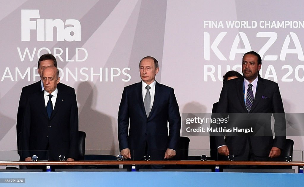 Opening Ceremony - 16th FINA World Championships