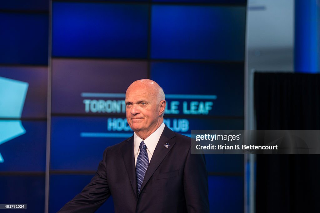 Lou Lamoriello Apponited New Toronto Maple Leafs GM