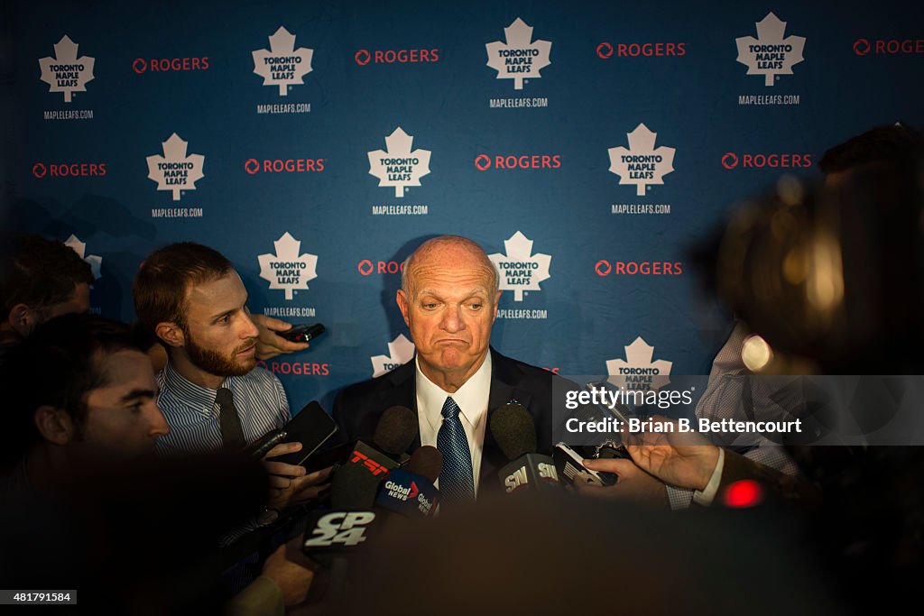 Lou Lamoriello Apponited New Toronto Maple Leafs GM