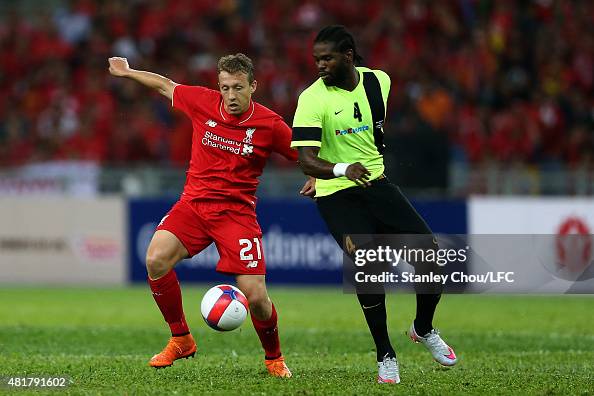 Malaysia XI v Liverpool Malaysia XI v Liverpool