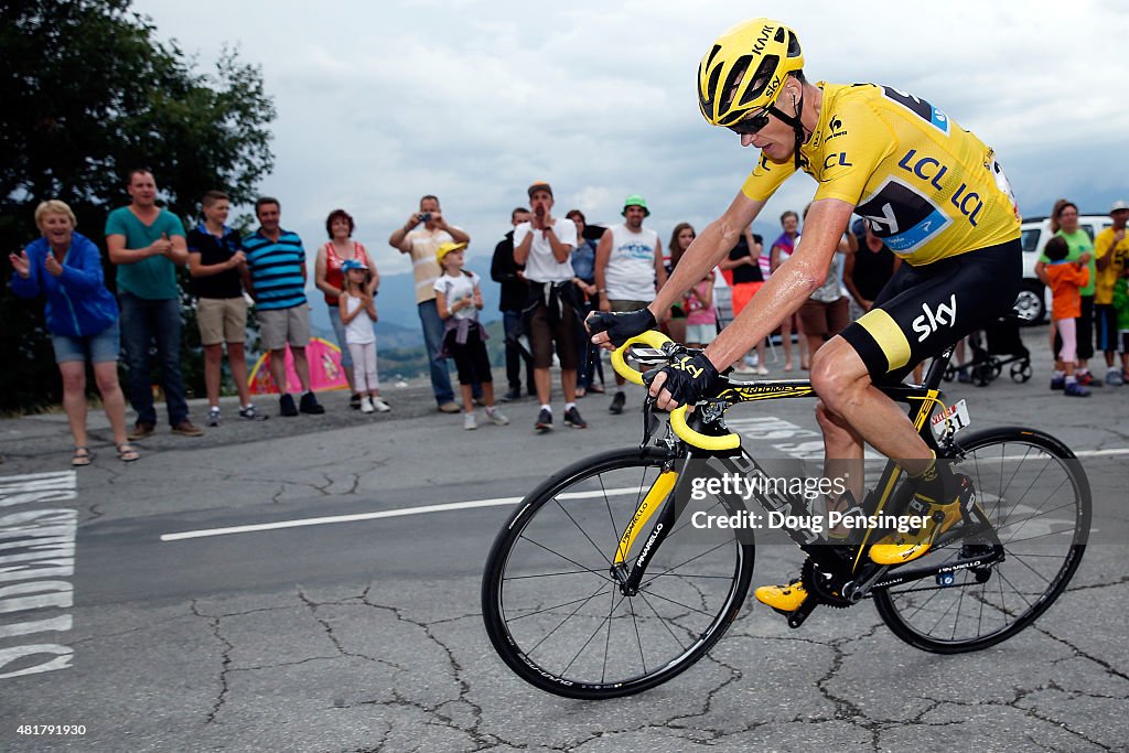 Le Tour de France 2015 - Stage Nineteen