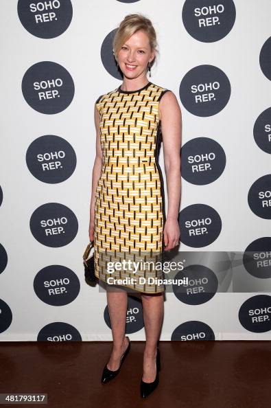 Gretchen Mol attends Soho Rep's 2014 Spring Fete at The Angel... News