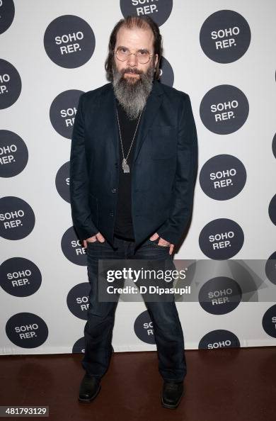 Steve Earle attends Soho Rep's 2014 Spring Fete at The Angel Orensanz