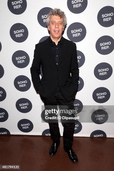 Eric Bogosian attends Soho Rep's 2014 Spring Fete at The Angel... News