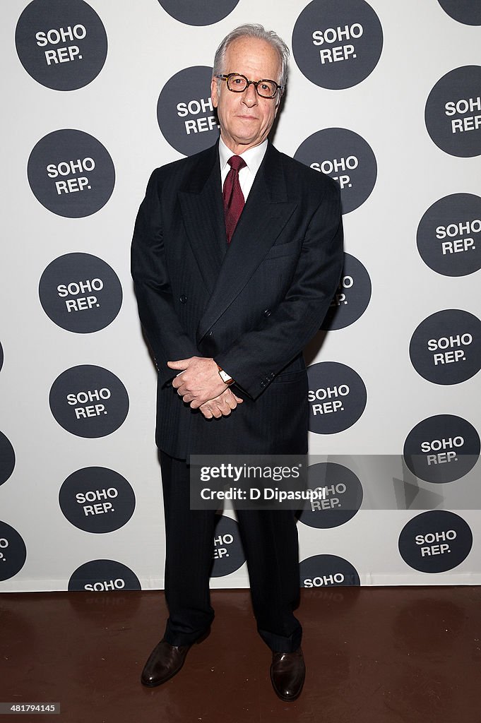 Honoree Jon Dembrow attends Soho Rep's 2014 Spring Fete at The Angel