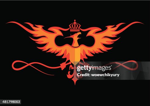 Heraldic Phoenix Heraldic Phoenix