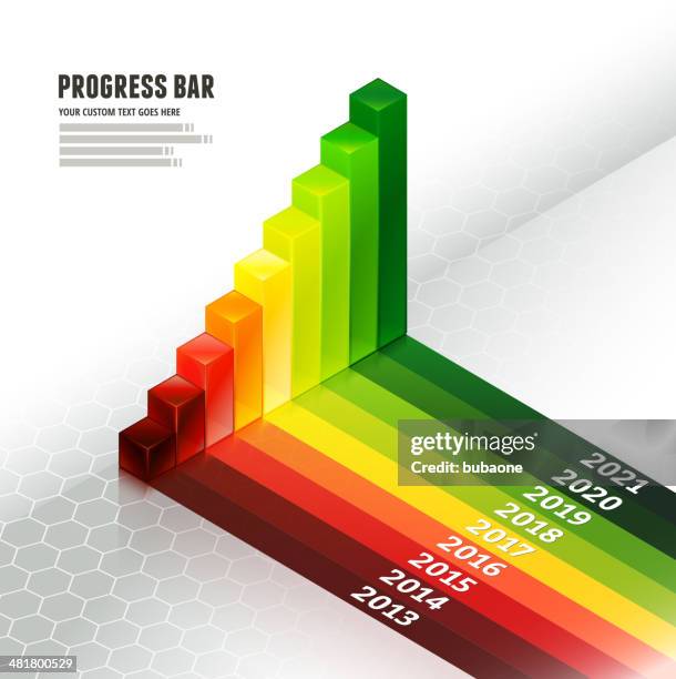 custom progress bar business background - org chart background stock illustrations