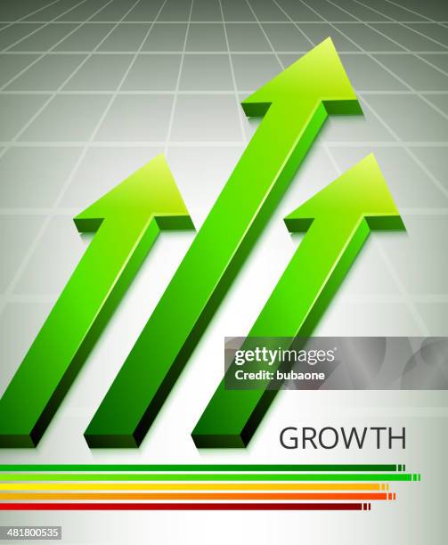growth arrows concept on business background - org chart background stock illustrations
