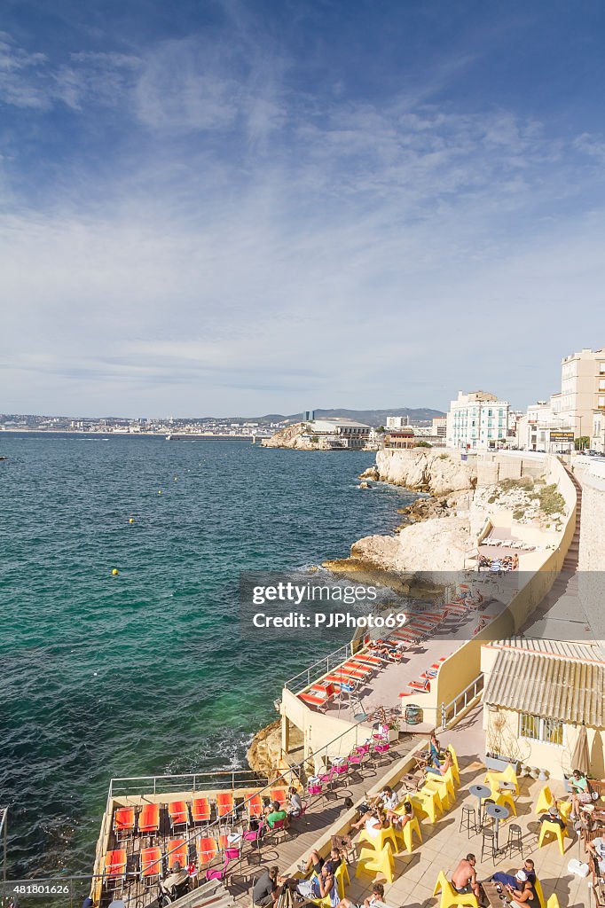 Panoramic view from The Corniche of President John Fitzgerald Kennedy