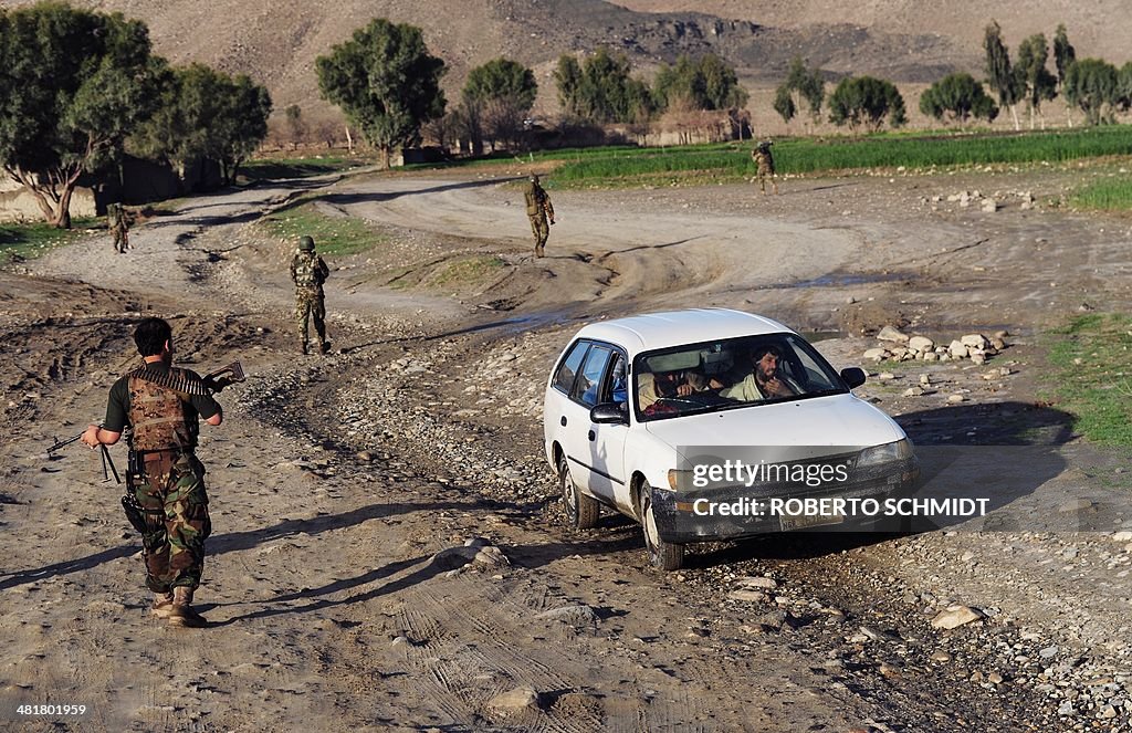 AFGHANISTAN-UNREST-ELECTION-ARMY