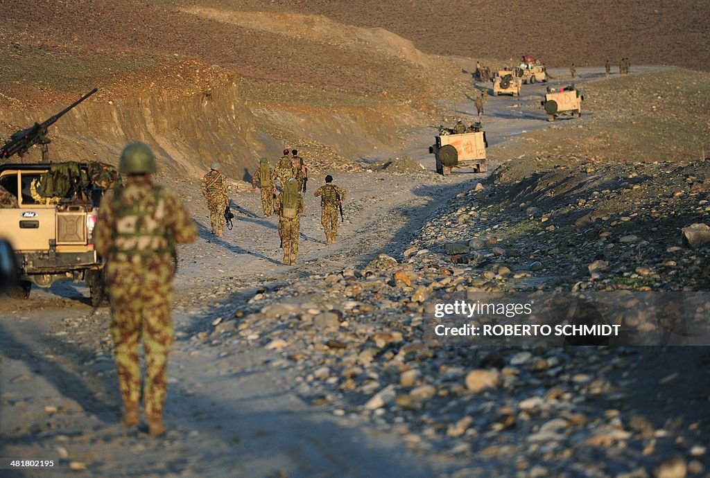 AFGHANISTAN-UNREST-ELECTION-ARMY