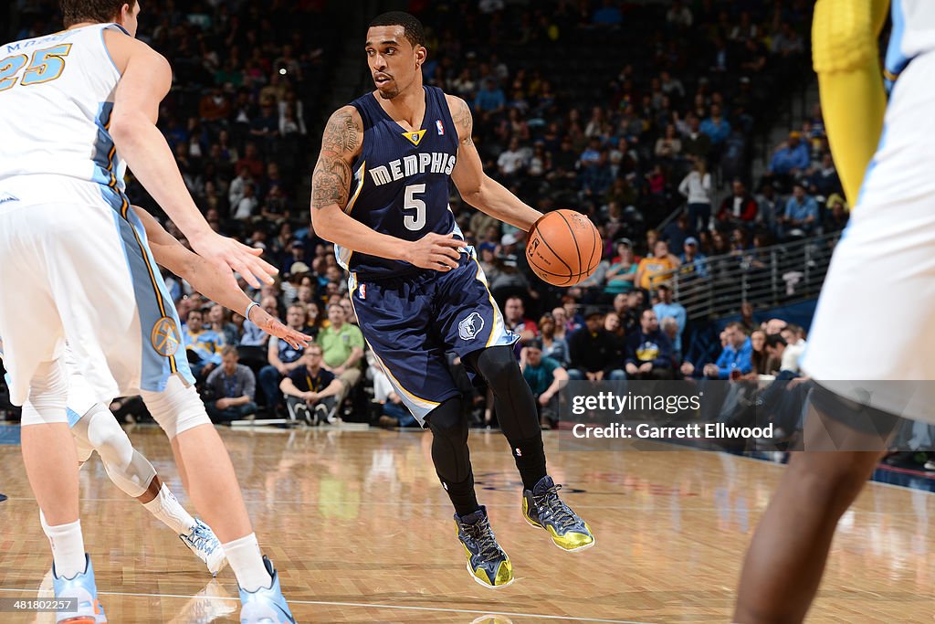 Memphis Grizzlies v Denver Nuggets