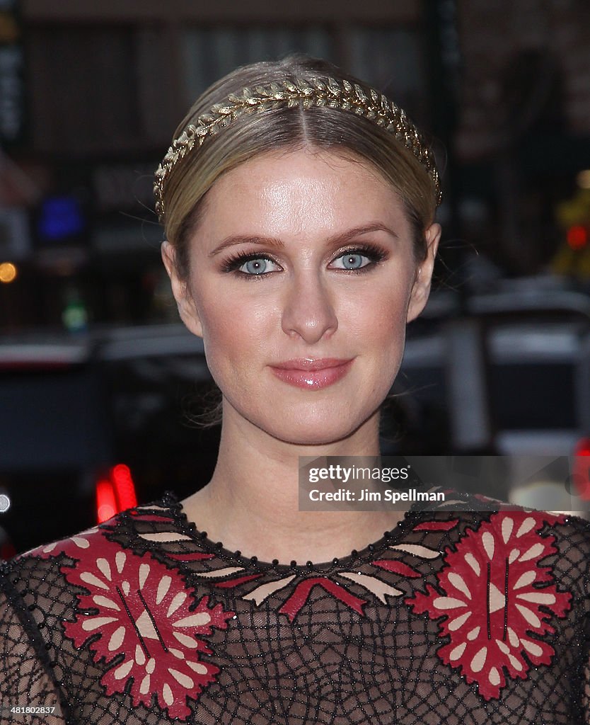 The Cinema Society Screening Of "Captain America: The Winter Soldier" Screening - Outside Arrivals