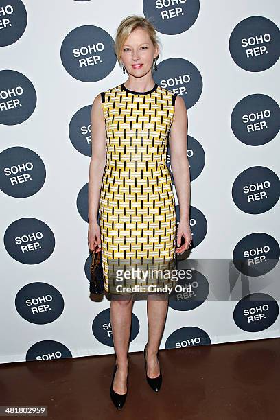 Actress Gretchen Mol attends Soho Rep's 2014 Spring Fete at The Angel Orensanz Foundation on March 31, 2014 in New York City.