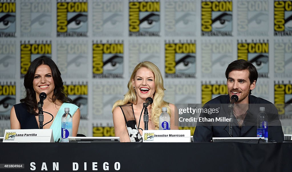 Comic-Con International 2015 - "Once Upon A Time" Panel