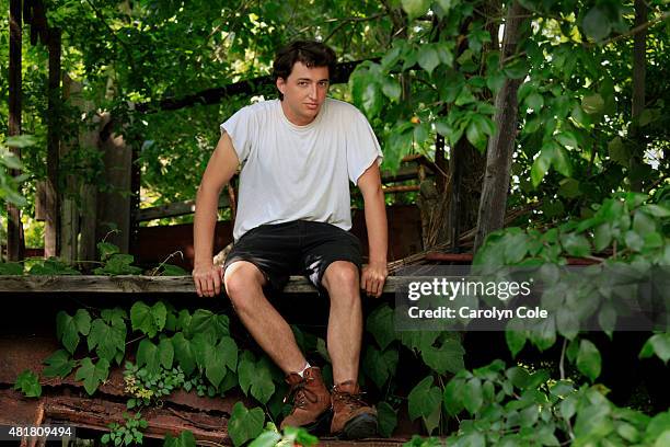 Filmmaker Behn Zeitlin is photographed for Los Angeles Times on April 29, 2012 in New Orleans, Louisiana. Published Image. CREDIT MUST BE: Carolyn...