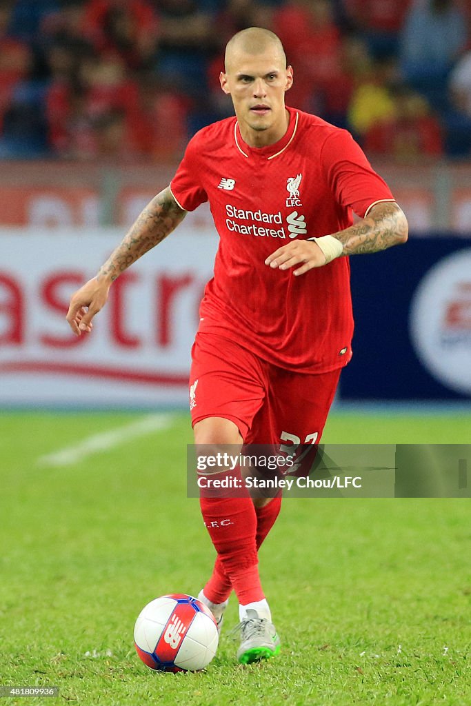 Malaysia XI v Liverpool