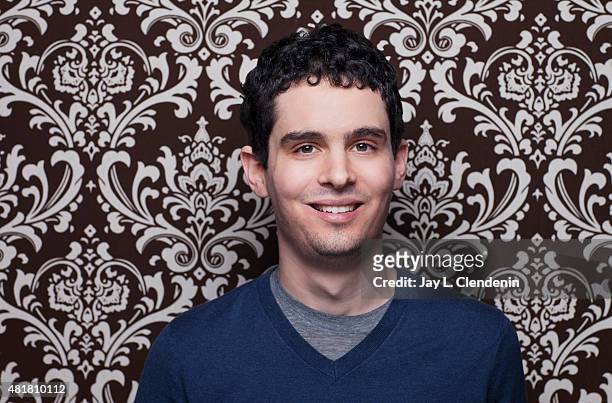 Damien Chazelle is photographed for Los Angeles Times on January 18, 2014 in Park City, Utah. PUBLISHED IMAGE. CREDIT MUST READ: Jay L. Clendenin/Los...