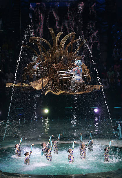 RUS: Opening Ceremony - 16th FINA World Championships