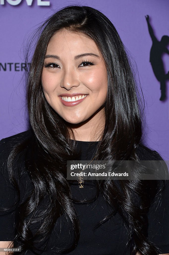 Actress and singer Miki Ishikawa arrives at the Los Angeles premiere