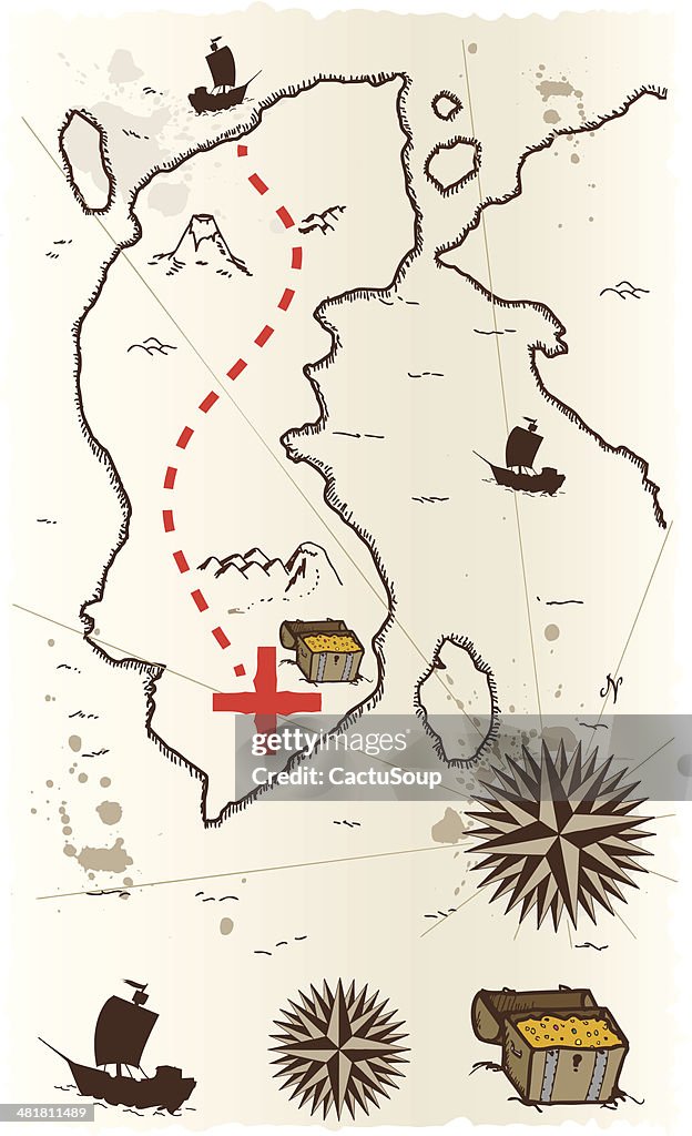Vetor mapa