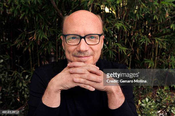 Director and screenwriter Paul Haggis is photographed for Los Angeles Times on July 10, 2014 in West Hollywood, California. PUBLISHED IMAGE. CREDIT...