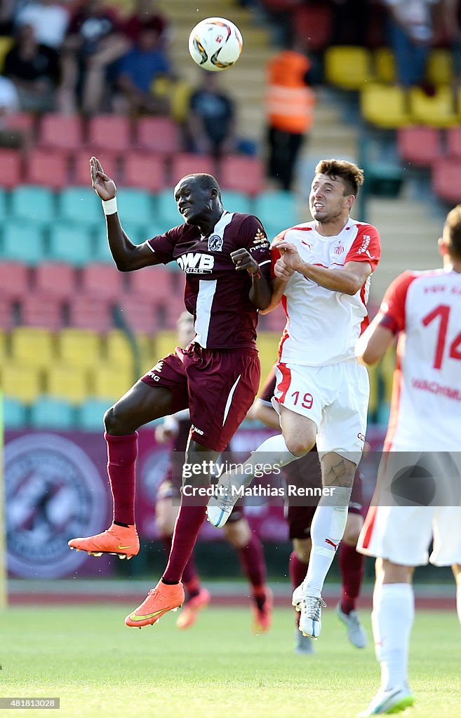 BFC Dynamo v FSV Zwickau - Regionalliga Nordost