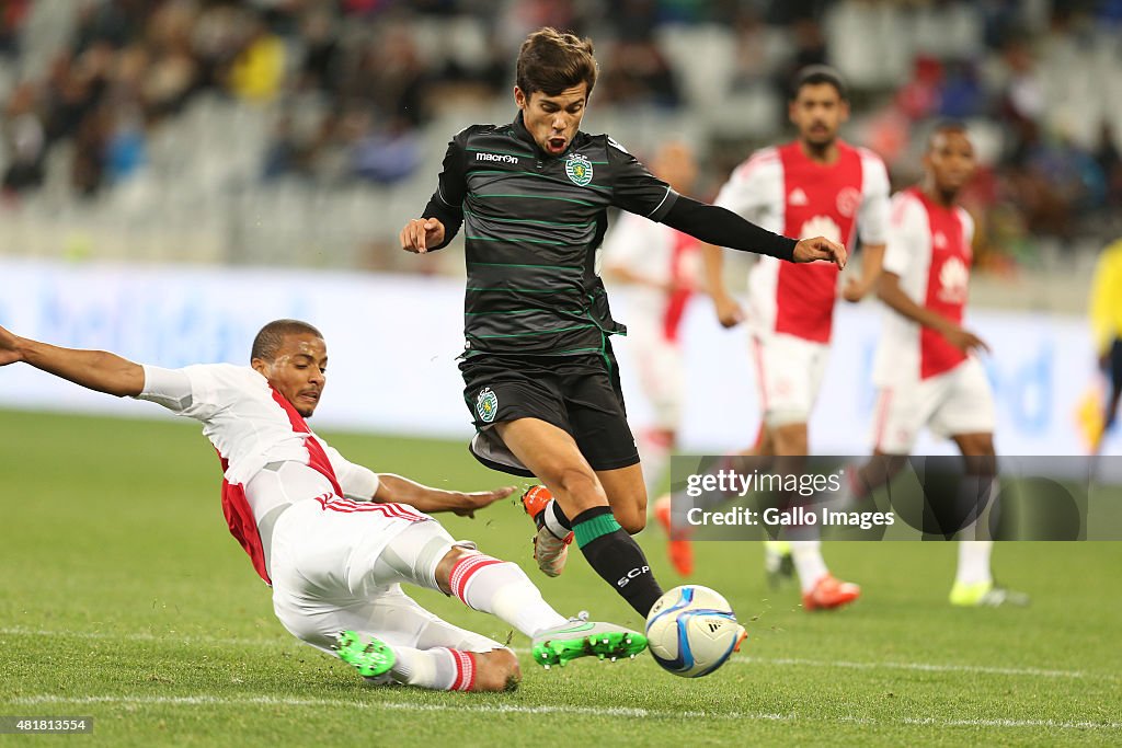 2015 Cape Town Cup:  Ajax Cape Town v Sporting Lisbon