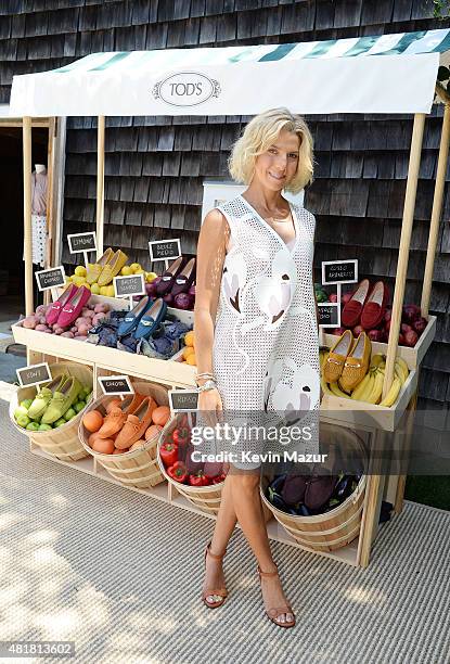 Founder of Baby Buggy Jessica Seinfeld attends Alessandra Facchinetti and Jessica Seinfeld's Baby Buggy Summer Luncheon sponsored by Tod's on July...