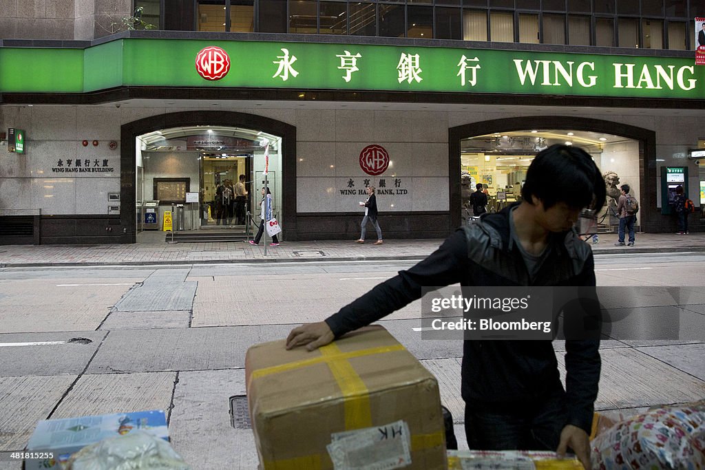 Views Of Wing Hang Bank As OCBC Offers $5 Billion In Takeover Bid