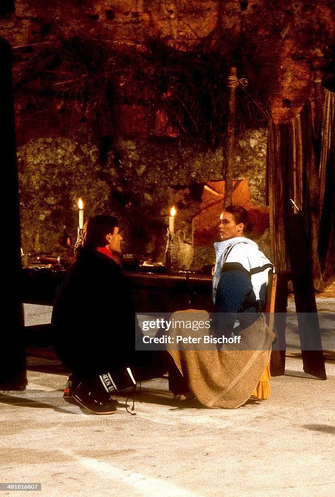 Tanzfilm "Carmen on Ice", 01.06.1990 in Sevilla
