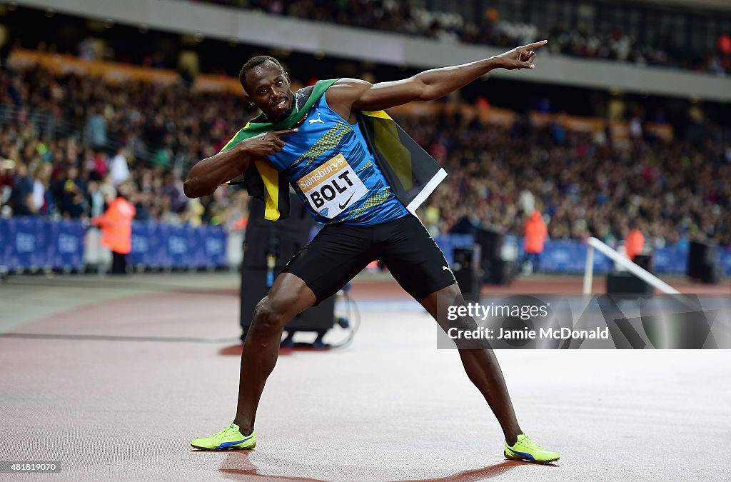 Sainsbury's Anniversary Games - IAAF Diamond League 2015: Day One