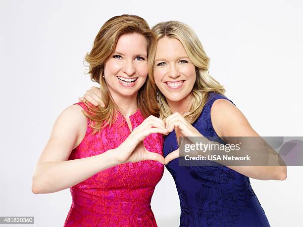 Season:2 -- Pictured: Lennon Parham as Maggie Caruso, Jessica St. Clair as Emma Crawford --