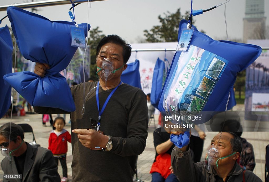 CHINA-ENVIRONMENT-POLLUTION