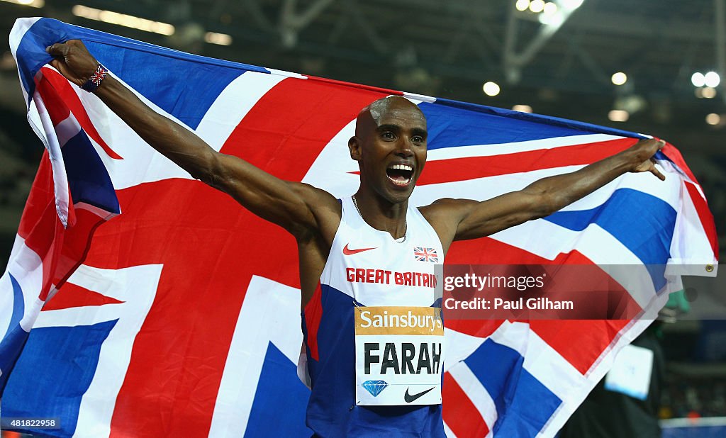 Sainsbury's Anniversary Games - IAAF Diamond League 2015: Day One