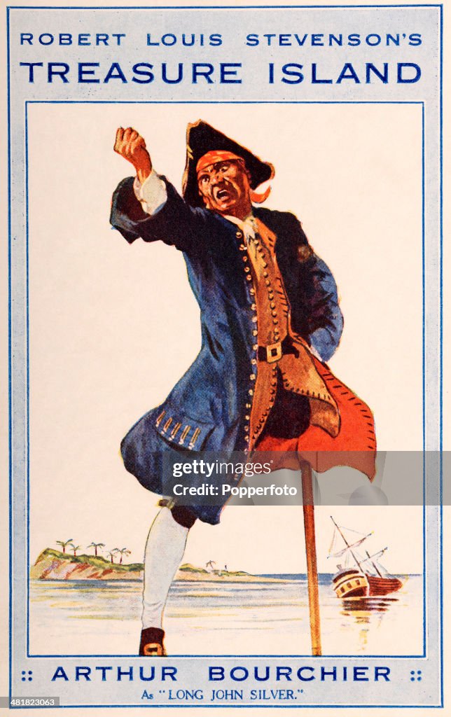 Vintage Advertising - Treasure Island