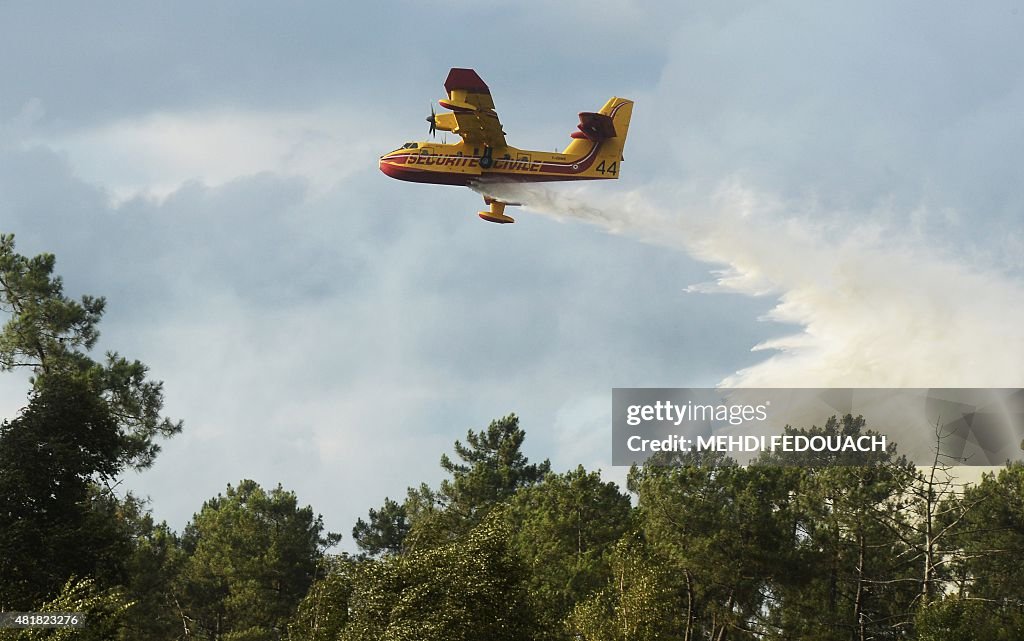 FRANCE-ACCIDENT-FIRE