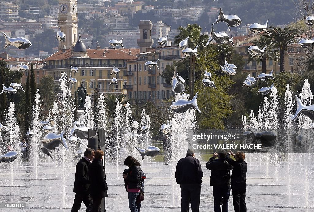 FRANCE-FEATURE-NICE