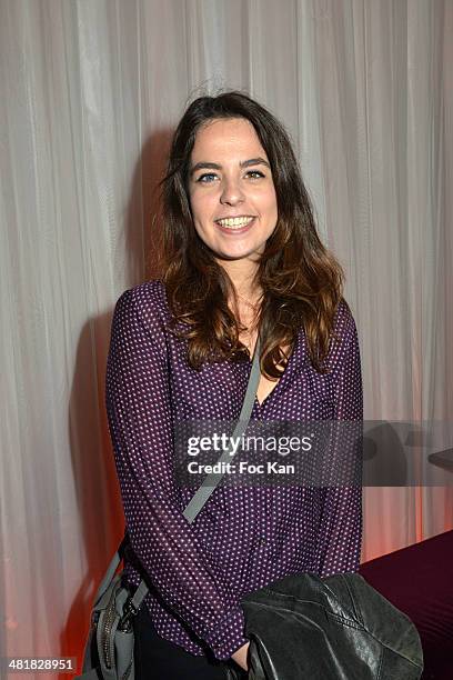 Anouchka Delon attends the Moma Group President Benjamin Patou receives his friend Claude Lelouch during the 'Salaud on t'Aime' Premiere After Party...