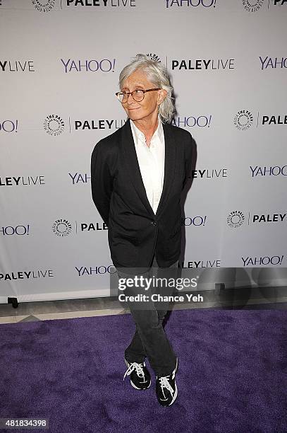 Twyla Tharp attends Paley Centennial Salute to Frank Sinatra at Paley Center For Media on July 24, 2015 in New York City.