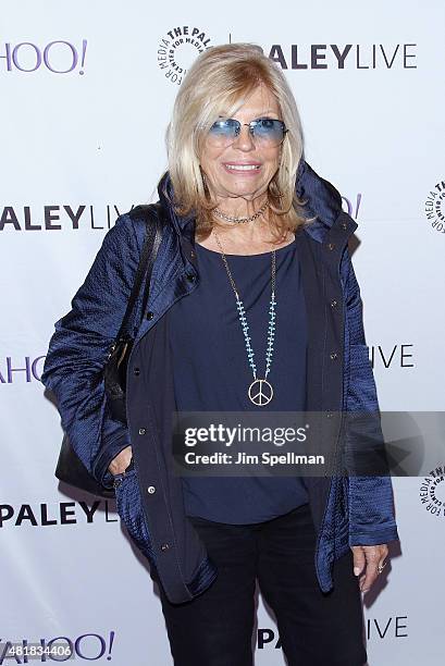 Singer Nancy Sinatra attends The Paley Center For Media presents: Paley Centennial Salute to Frank Sinatra on July 24, 2015 in New York City.