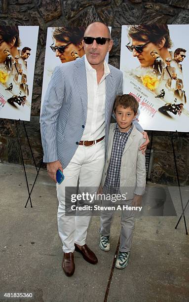 Matt Lauer Hamptons Photos And Premium High Res Pictures - Getty Images